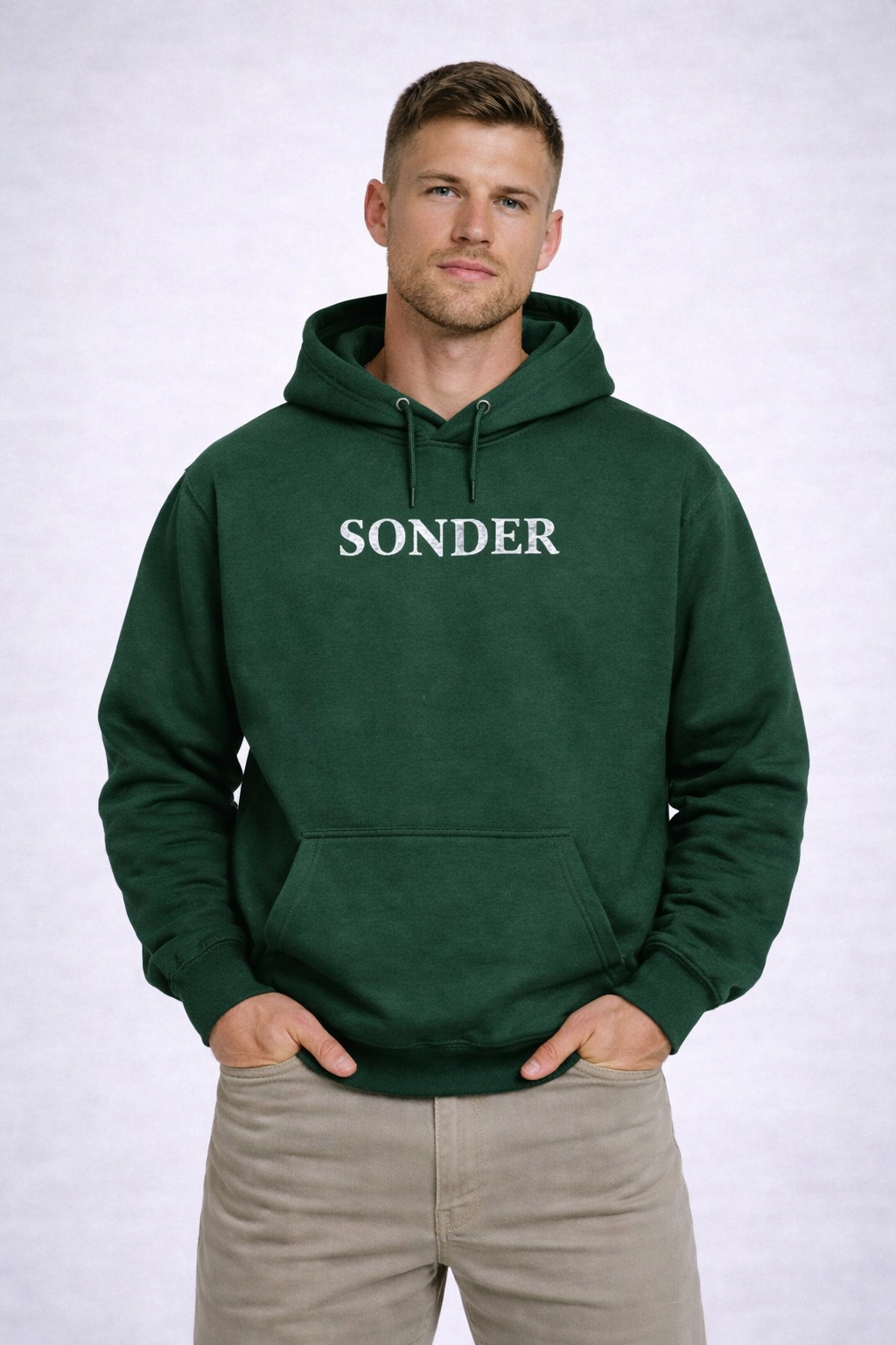 Love & Forgive Hoodie Green