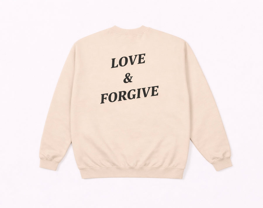 Love & Forgive Sweaters
