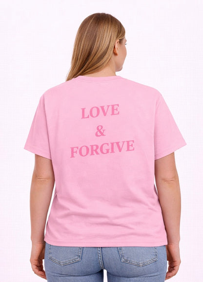 Love & Forgive Tees