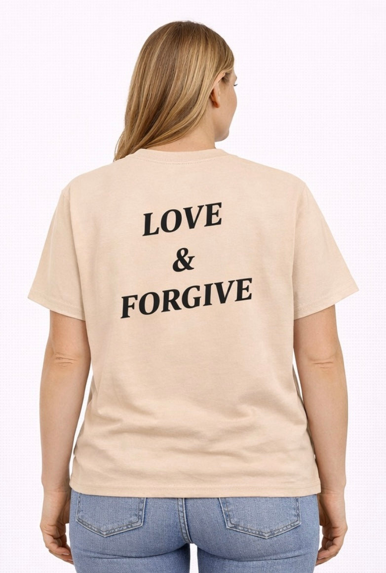 Love & Forgive Tees