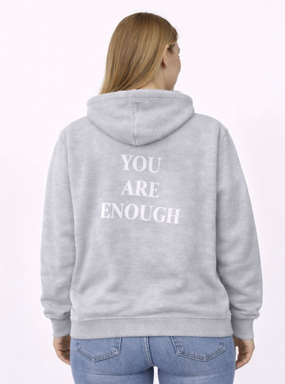 You Are Enough Hoodies