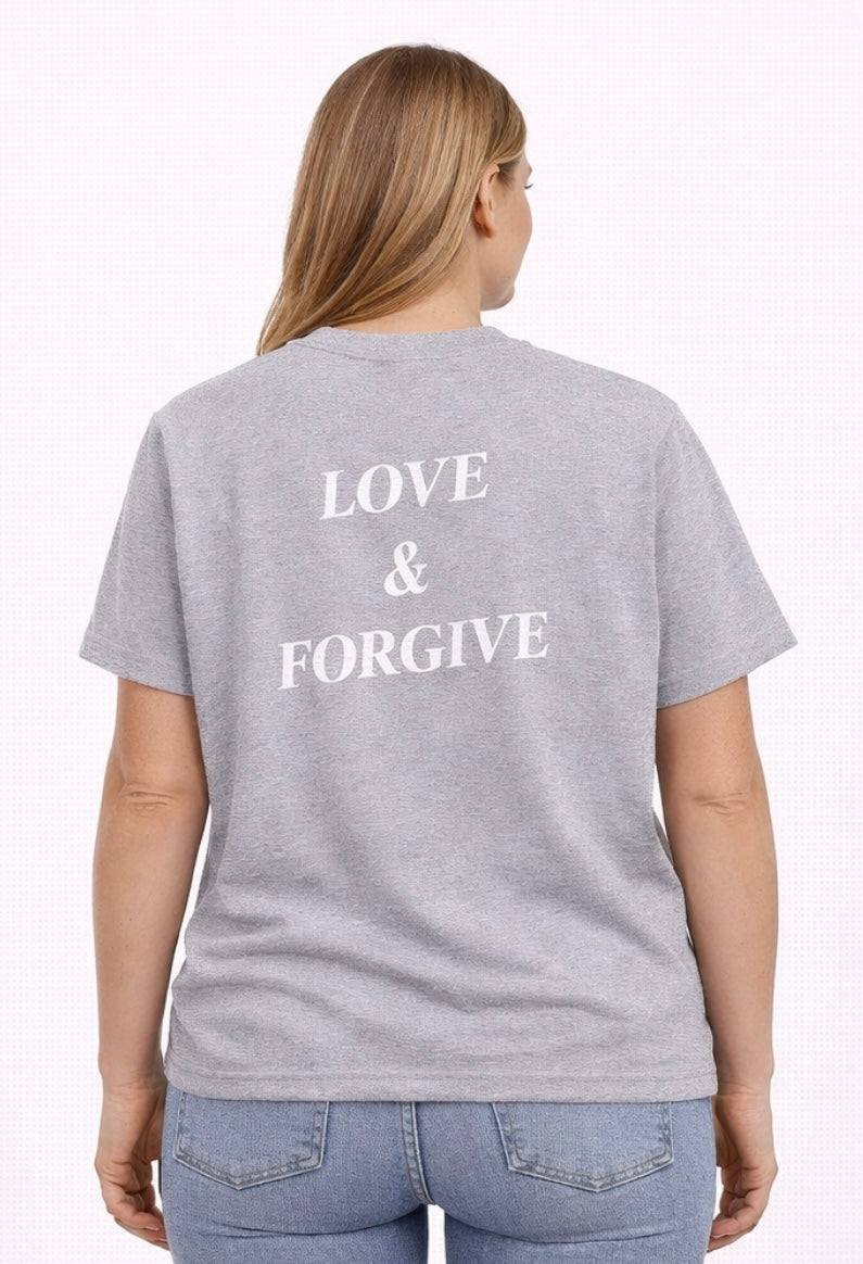 Love & Forgive Tees