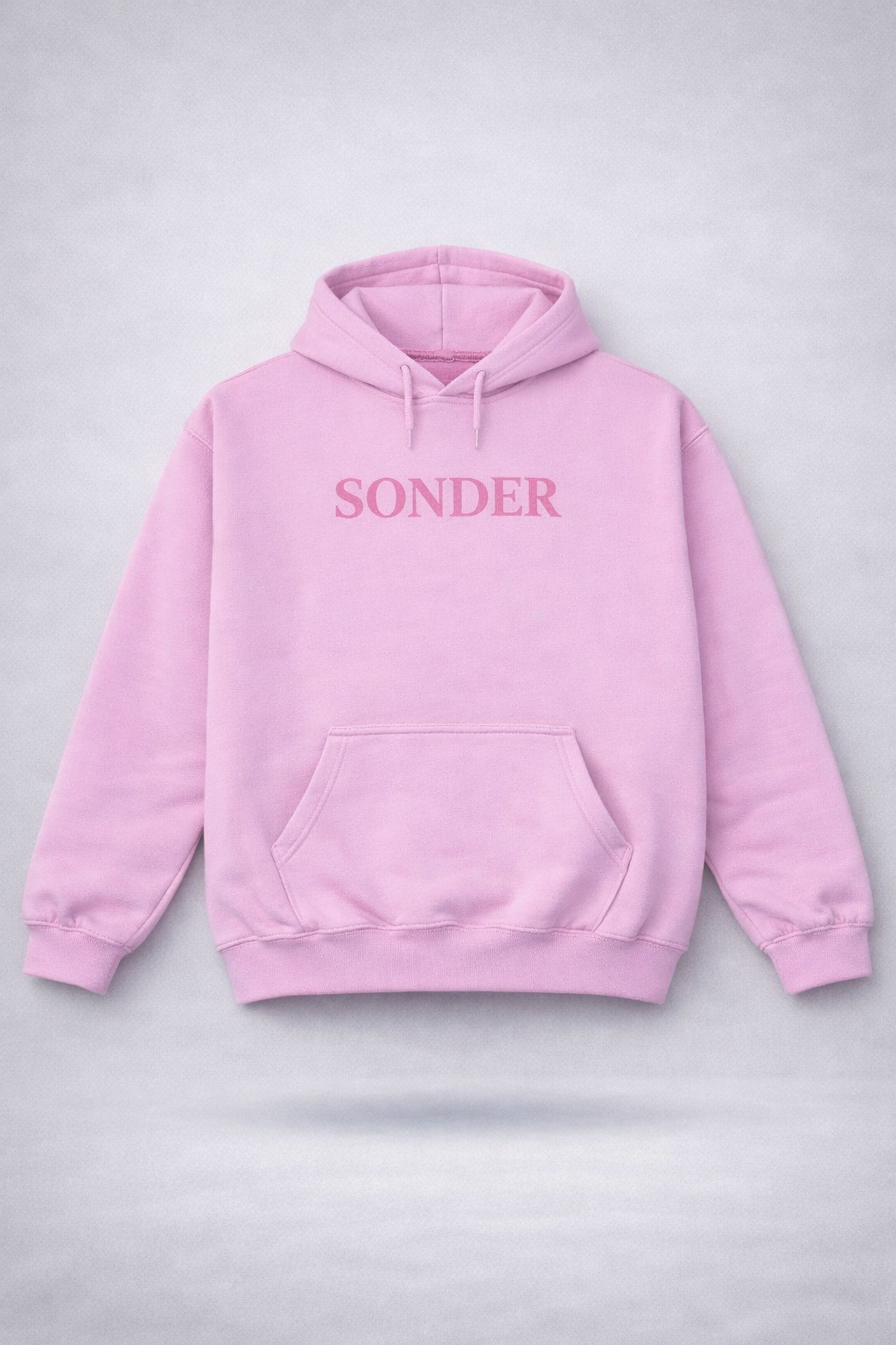 Love & Forgive Hoodie Pink