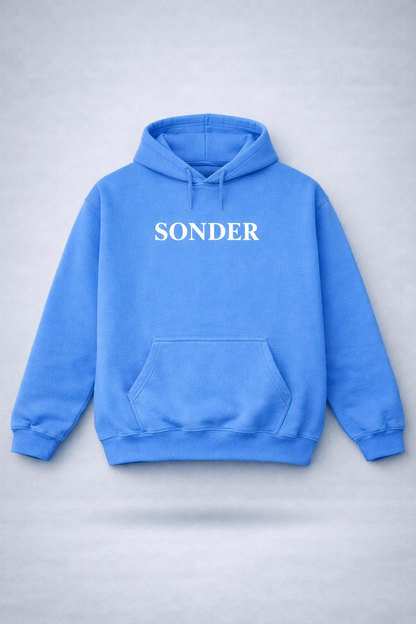 Love & Forgive Hoodie Blue