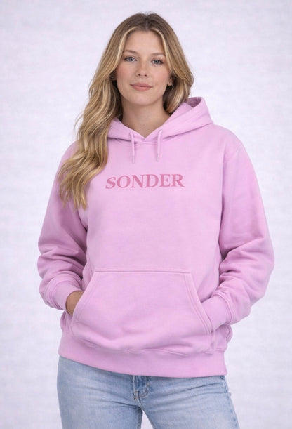 Love & Forgive Hoodie Pink