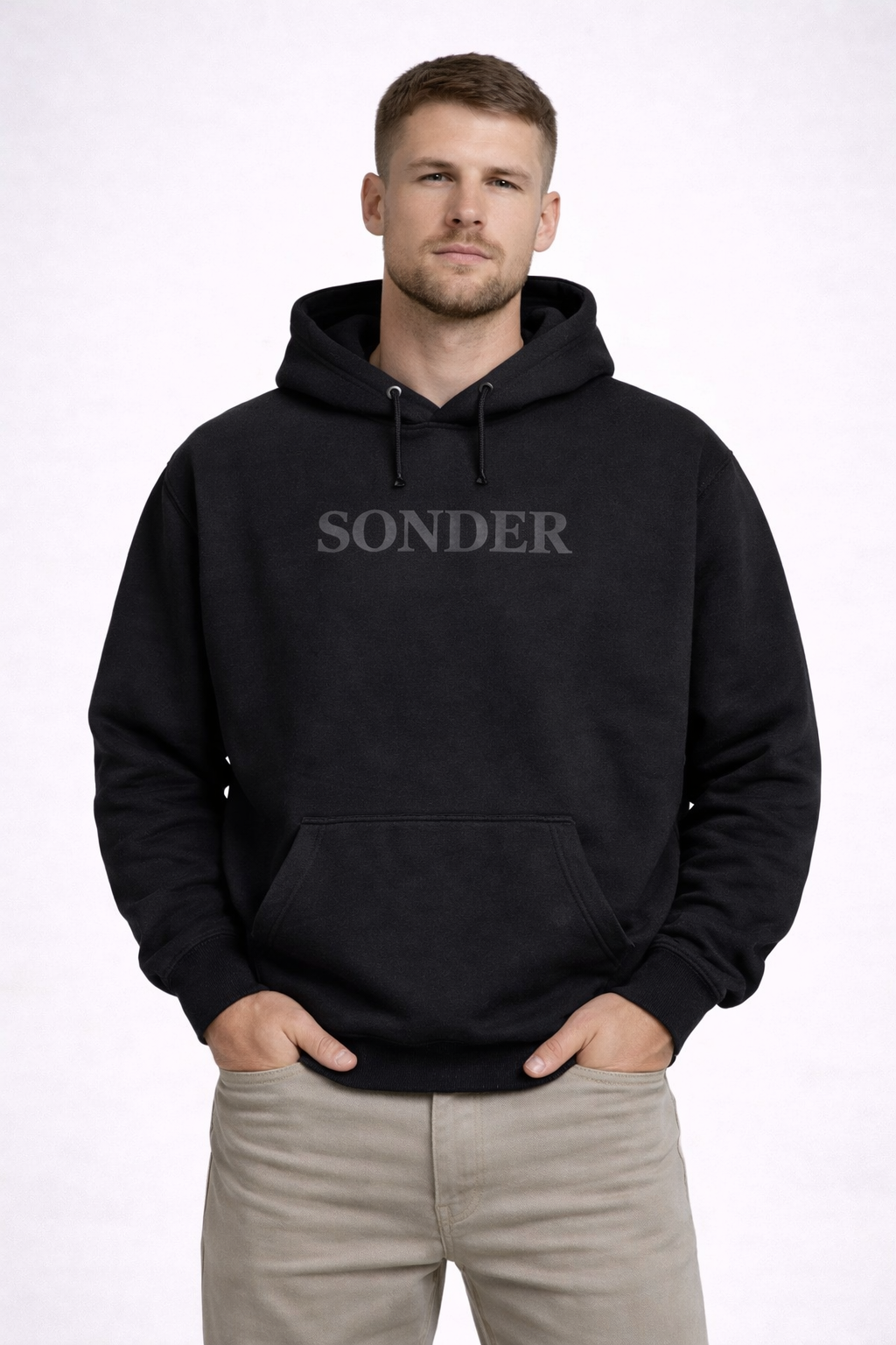 Love & Forgive Hoodie Black