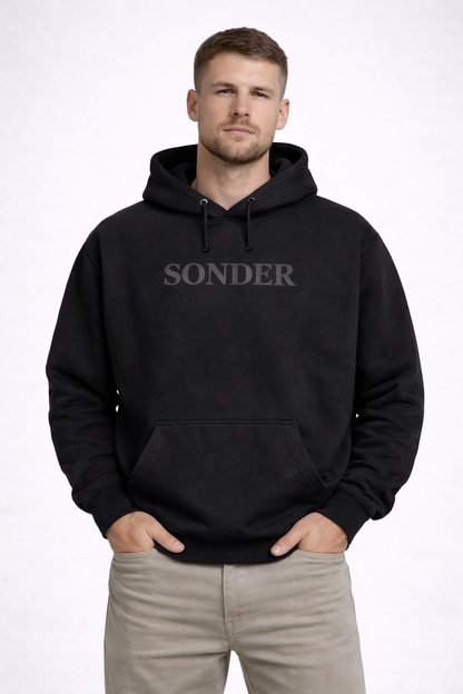 Love & Forgive Hoodie Black