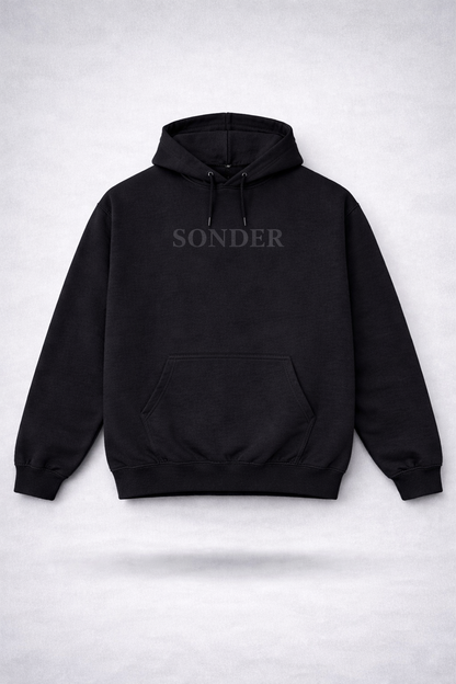 Love & Forgive Hoodie Black