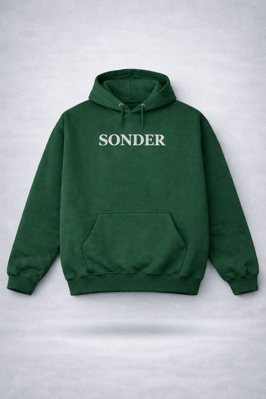 Love & Forgive Hoodie Green